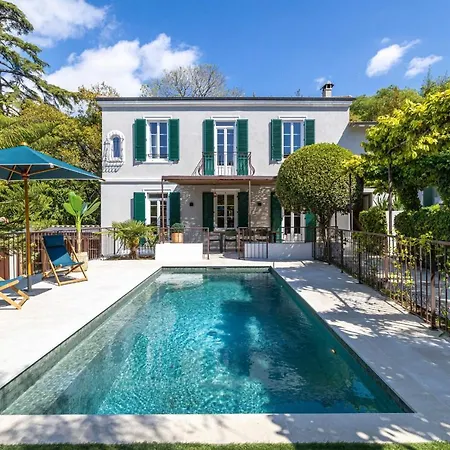 Villa Luxurious With Heated Pool 5br-10p -