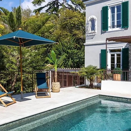 Villa Luxurious With Heated Pool 5br-10p -