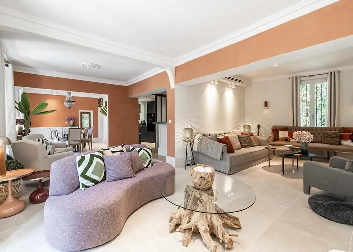 Luxurious With Heated Pool 5br-10p - Villa Cannes